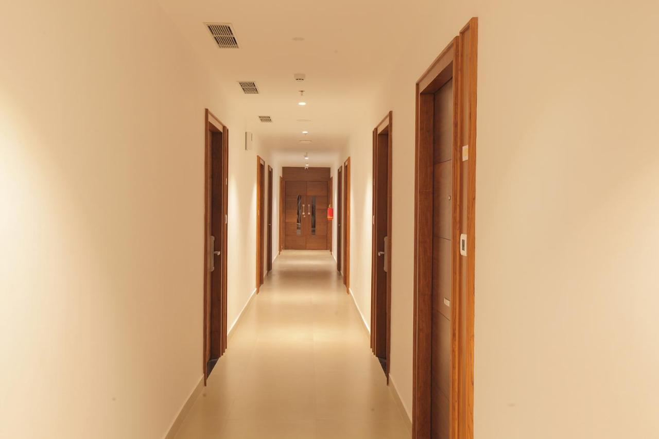 Hotel Maria Park Muvattupuzha Kültér fotó